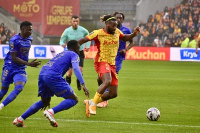 Brest – RC Lens (3-3) : Allan Saint-Maximin est votre Lensois du match !