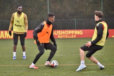 Le RC Lens toujours sans Antonio et Baidoo, Sangaré va mieux