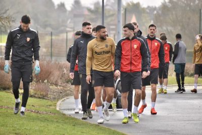 L’entraînement du jour en images