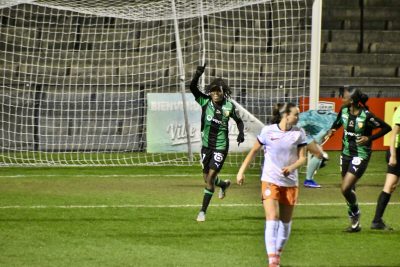 Sarah M’Barek sur Aude Gbedjissi: «Je pense qu’elle se met trop de pression»