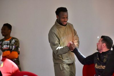 Une bougie de plus pour Samson Baidoo !
