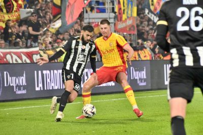 RC Lens – Angers (5-1): Les stats du match