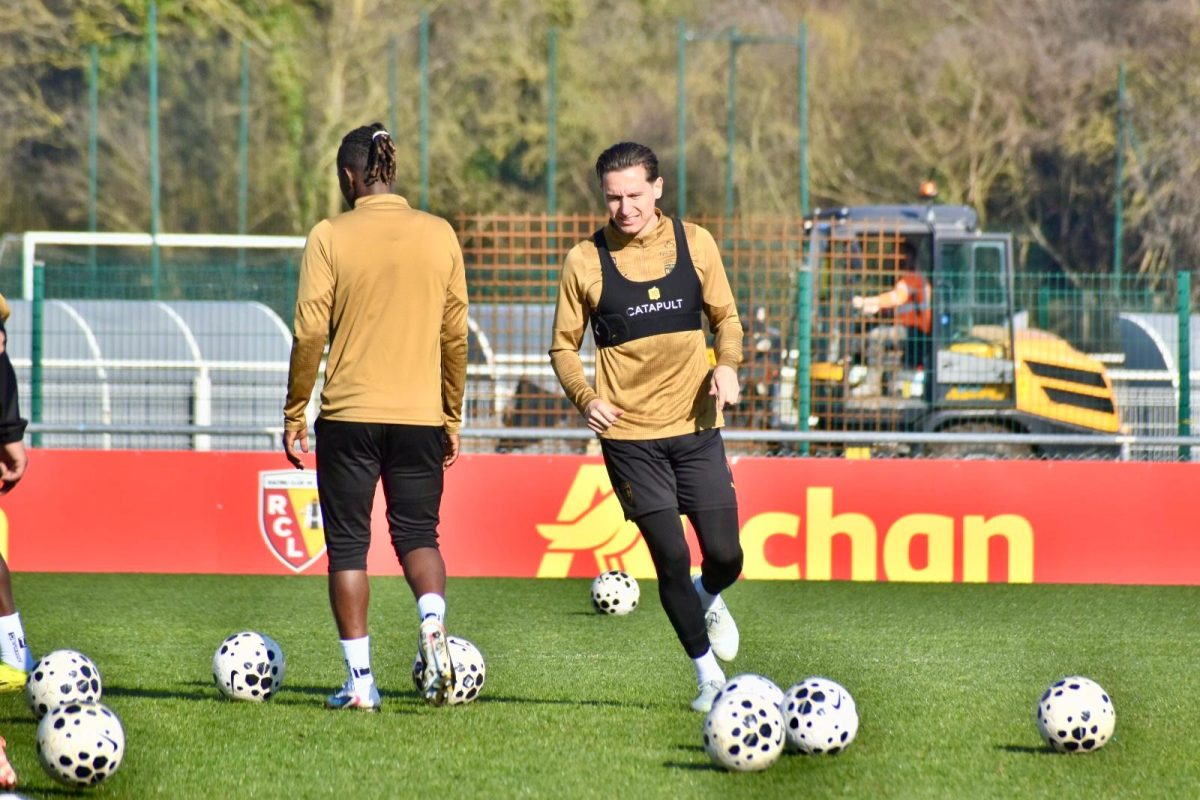f thauvin entraînement