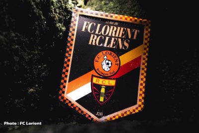 Un fanion vintage en édition limitée pour Lorient-RC Lens