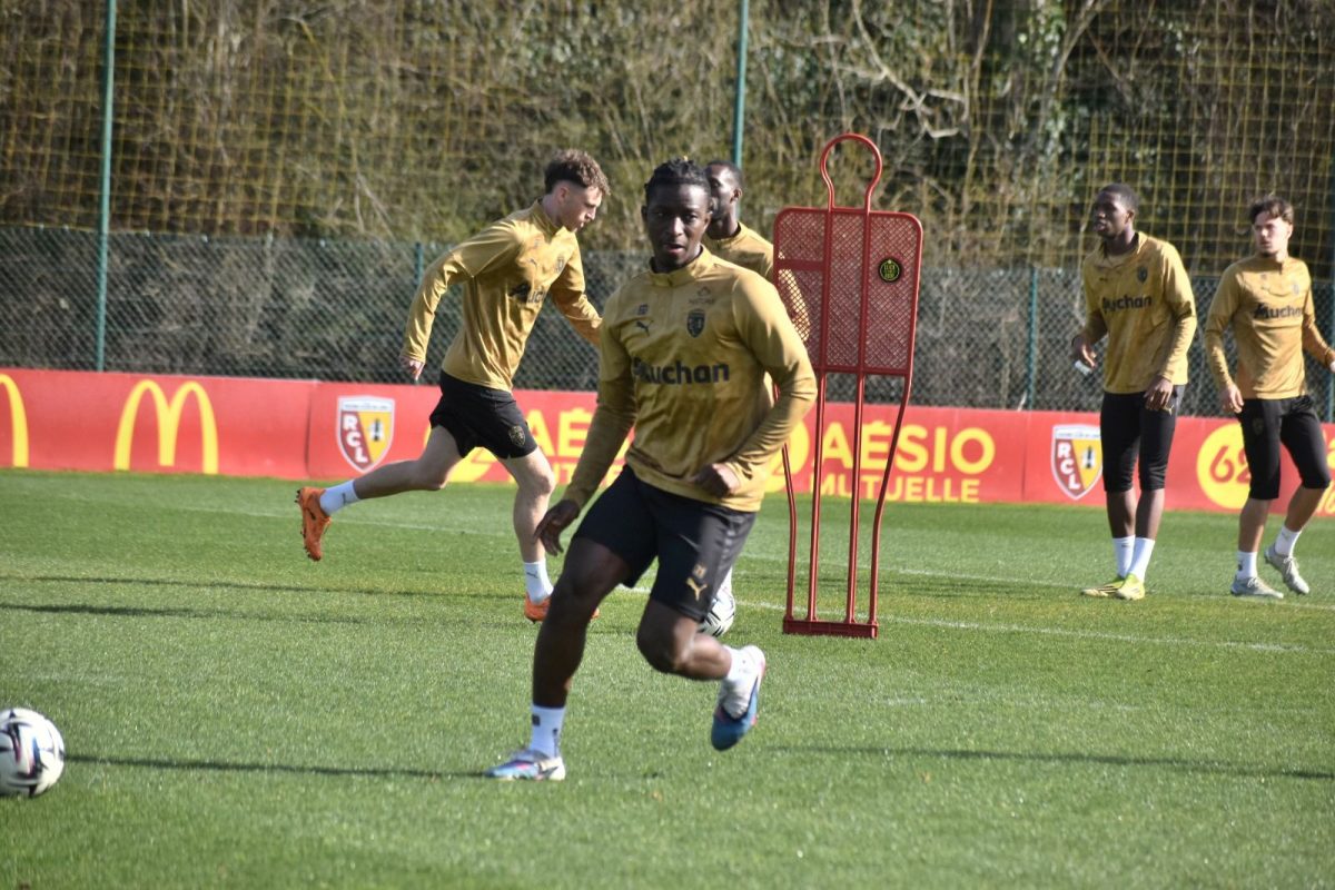 haidara entraînement 120326