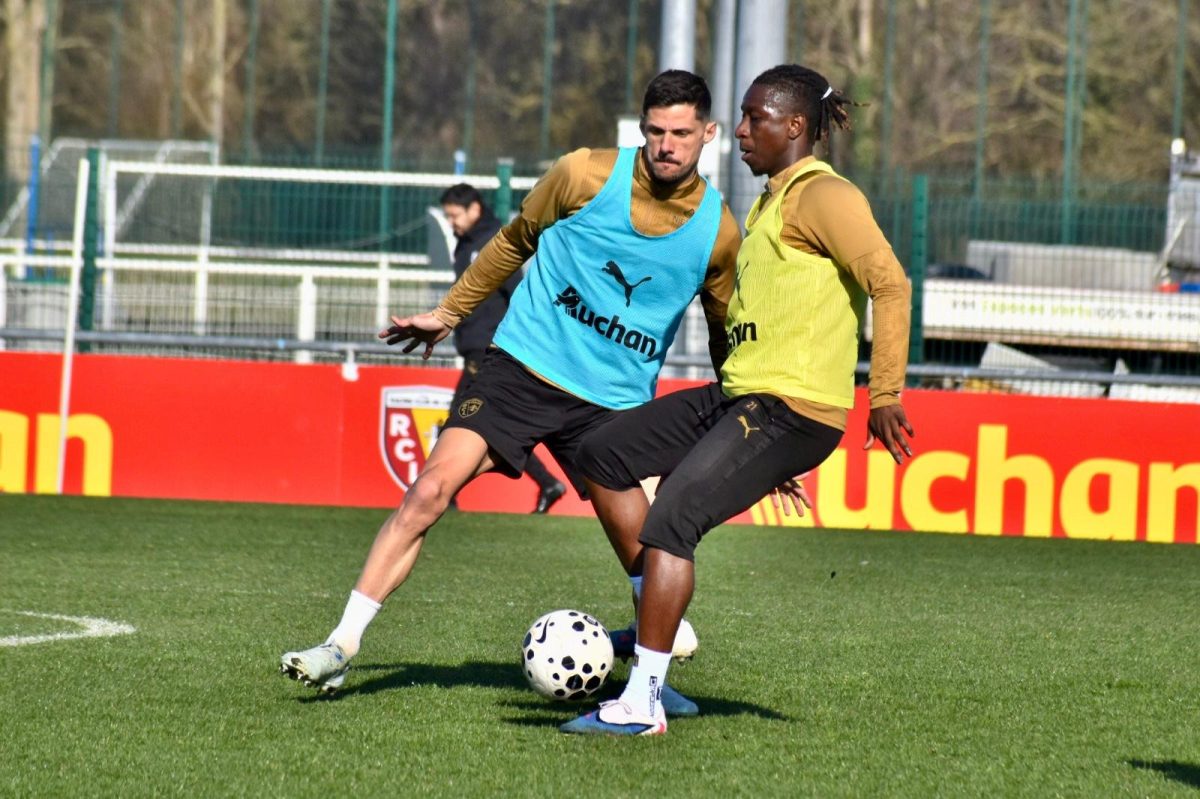 haidara sotoca entraînement