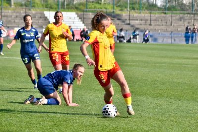 RC Lens Féminin : Le programme des internationales