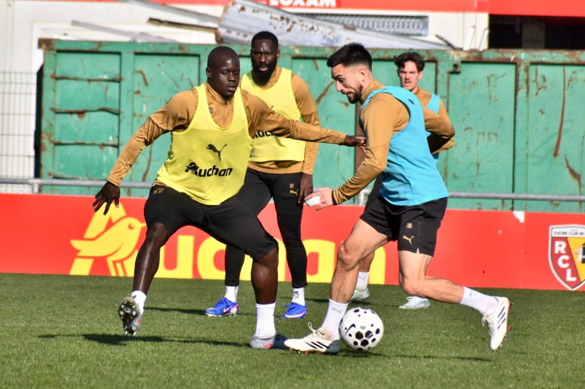 sarr thomasson entraînement