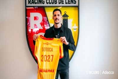 [Officiel] Florian Sotoca prolonge avec le RC Lens jusqu’en 2027 !