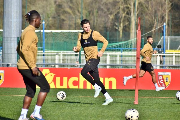 thauvin entraînement