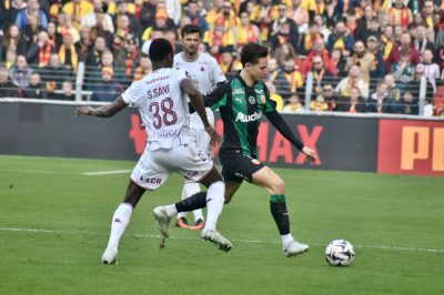 RC Lens-Metz (3-0) : Florian Thauvin est votre Lensois du match !
