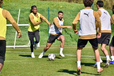 Suivez en direct le début de l’entraînement et des confs avant RC Lens-Toulouse avec Lensois.com
