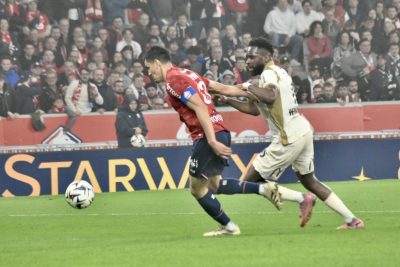 Aïssa Mandi (Lille) : « Le 3-0 reflète parfaitement ce qu’on a proposé sur le terrain »