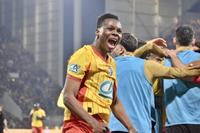 Mamadou Sangaré a apprécié son bain de foule !