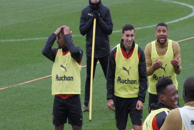 Retour en images sur un entraînement public dans une ambiance bouillonnante à J-1 du derby