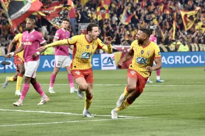 Revivez en images la folle soirée du RC Lens, qualifié pour la finale de la Coupe de France !