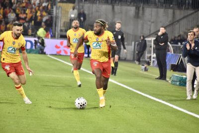 « Sans Nice, ma carrière n’aurait pas été la même », Allan Saint-Maximin va retrouver les Aiglons avec Lens