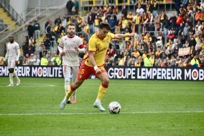 RC Lens – Rouen (2-1, amical) : Andrija Bulatovic est votre Lensois du match !