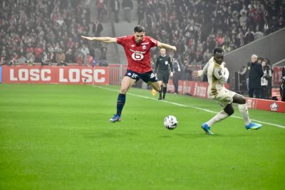 Lille – RC Lens (3-0) : Les stats du naufrage dans le Nord