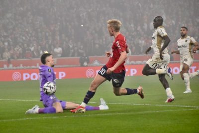 Toutes nos photos du triste revers 3-0 lensois à Lille dans le derby