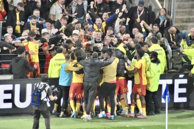 Le RC Lens toujours dans le Top 3 en attaque comme en défense