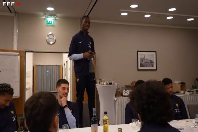 Entraînement, matches, bizutages de Fofana et Ganiou … la FFF nous plonge en vidéo dans les coulisses du rassemblement des Bleuets