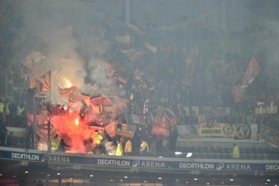 La meilleure affluence pour le derby du Nord le week-end dernier
