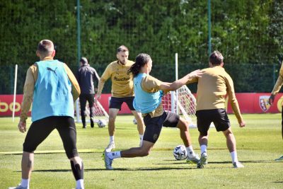 Un petit doute sur Ismaëlo Ganiou avant Nice-RC Lens