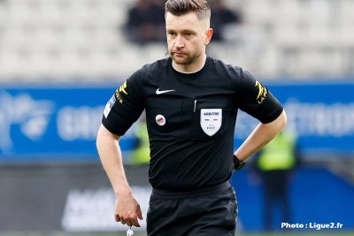 Retour sur l’arbitre désigné pour RC Lens-Rouen