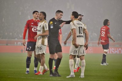 Retour sur le corps arbitral désigné pour Lyon – RC Lens