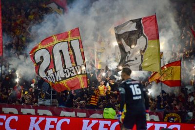Un grand rassemblement vous attend dès 14h avant RC Lens-Nantes pour les 120 ans du Racing