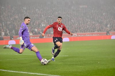 Matias Fernandez Pardo (Lille) : « Le gardien ne savait pas comment je pouvais tirer mon penalty »