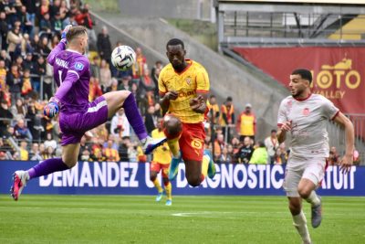 Toutes les photos de la victoire du RC Lens face à Rouen