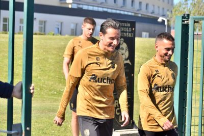 L’entraînement du jour en images