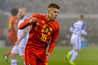 Des nouvelles de Thorgan Hazard, évoqué au RC Lens pour la saison prochaine