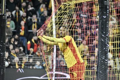 Le RC Lens n’a pas fait le poids face au PSG, toutes les photos de la dernière à Bollaert