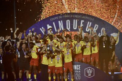 Beau succès d’audience pour la finale de la Coupe de France entre le RC Lens et Nice sur France 2 !
