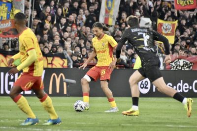 RC Lens-PSG (0-2) : Ismaëlo Ganiou est votre Lensois du match !