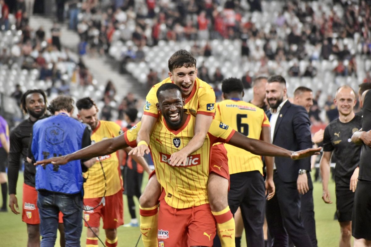 Meilleur buteur du RC Lens en Coupe de France, Abdallah Sima homme de l’ombre crucial d’une saison historique