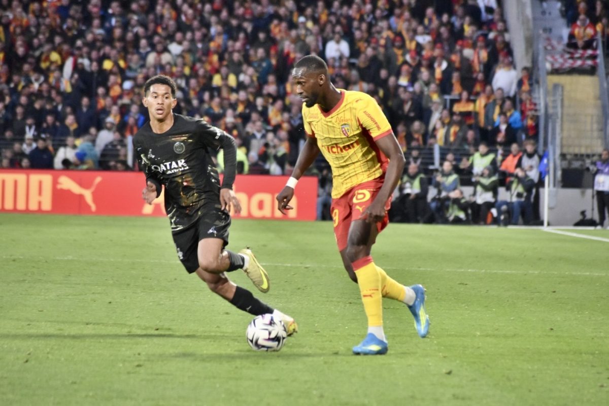 Lyon – RC Lens (0-4) : les stats de la rencontre