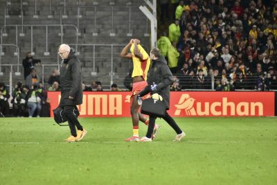 Blessé, Samson Baidoo manquera la finale de la Coupe de France
