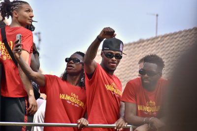 Le t-shirt officiel de la victoire en Coupe de France désormais en vente