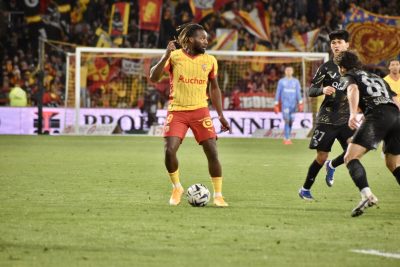 L’étonnante statistique d’Allan Saint-Maximin en dehors de la surface avec le RC Lens