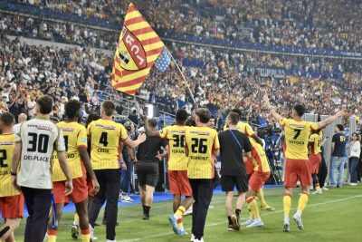Ces ex qui félicitent le RC Lens après la victoire en Coupe de France