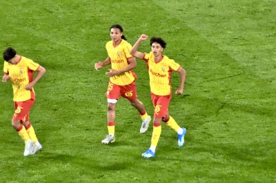 RC Lens-Nantes en stats : entrée record pour Mezian Mesloub, Richard Krawczyk toujours au sommet