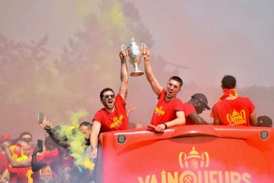 Toutes les photos de la grande parade du RC Lens !