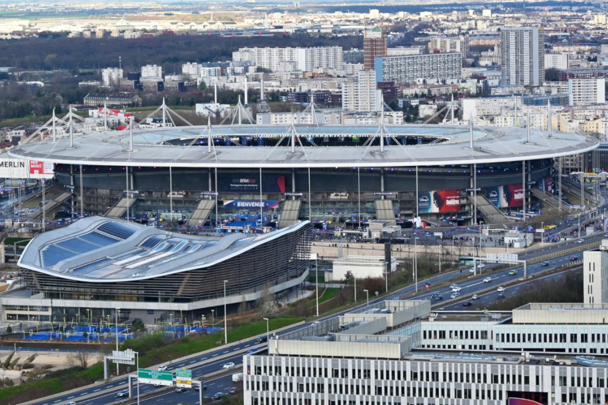 Jeudi, jour d’entraînement et de conf’ au Stade de France pour le RC Lens et Nice !