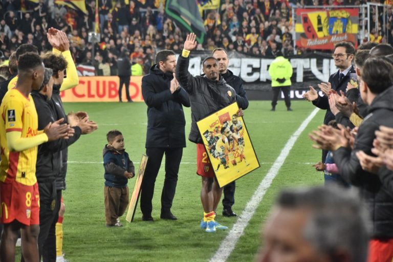« À jamais Sang et Or », Wesley Saïd fait des adieux émouvants au RC Lens