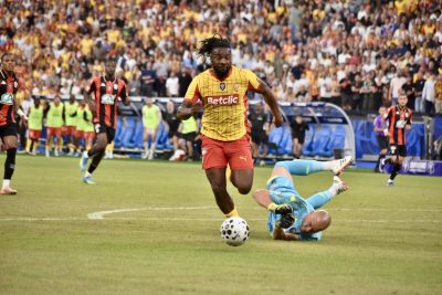 « Jamais je n’aurais imaginé être là et vivre ces émotions » l’émouvant message d’Allan Saint-Maximin après le sacre