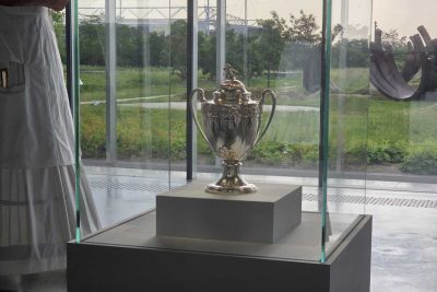 Dernière semaine pour rencontrer la Coupe de France au Louvre Lens